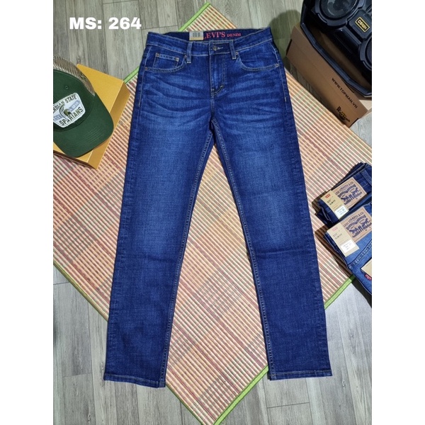 quần jean nam ống suông - Levis’s Denim hàng cao cấp