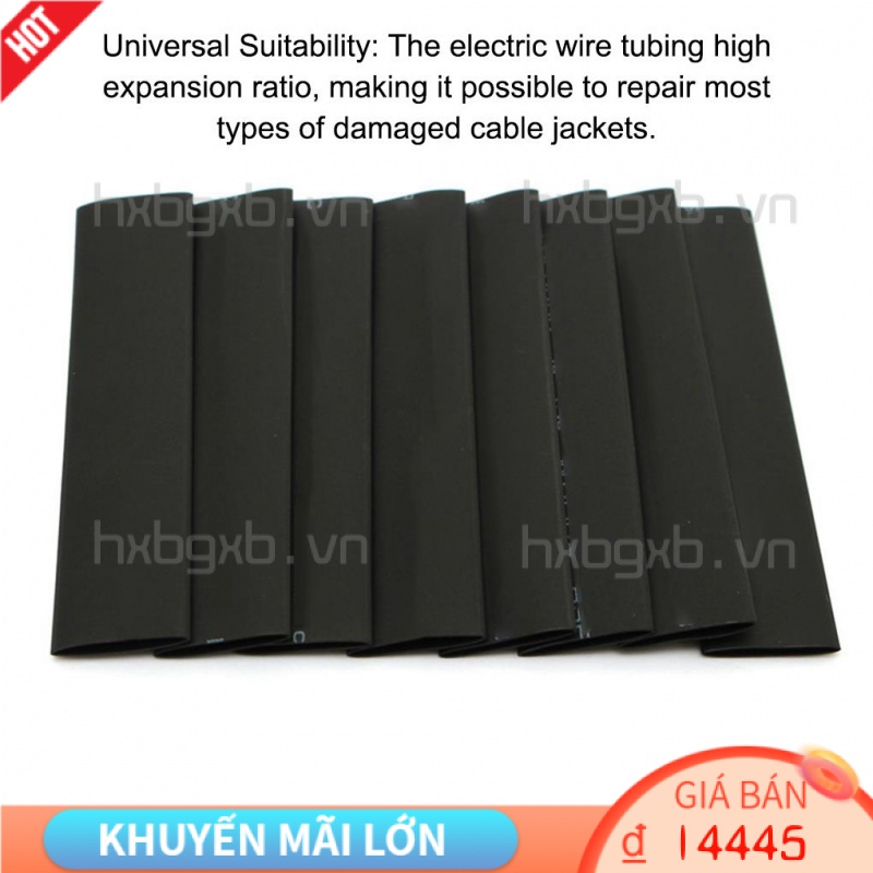 127 Ống Co Nhiệt Bọc Dây Điện