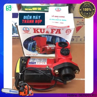 Máy bơm nước KUFA 150AB lõi đồng hút sâu đẩy cao, máy bơm nước tự động/ bơm tăng áp gia đình, máy bơm nước Cufa