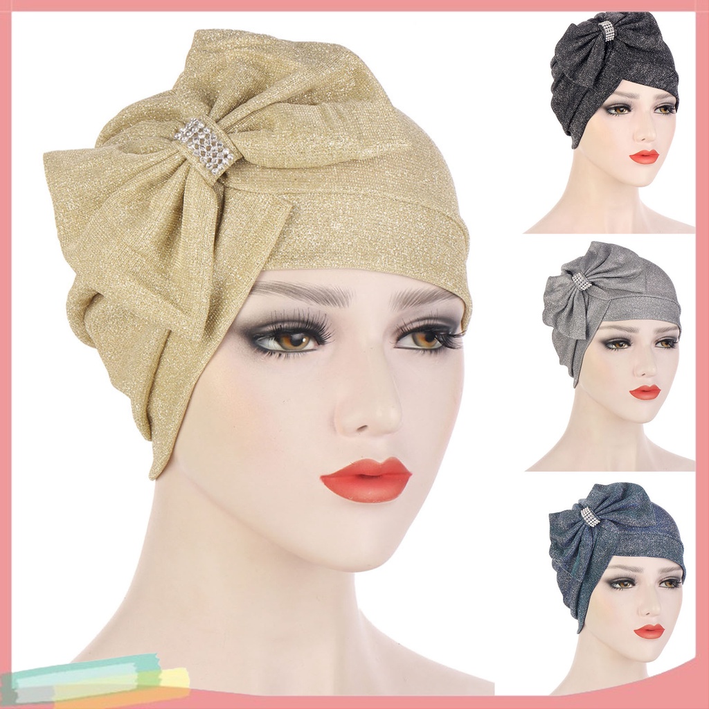 Nón Trùm Đầu Không Vành Màu Sắc Thời Trang Cho Nữ