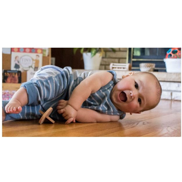 Xúc xắc 2 đĩa Montessori - Interlocking Discs