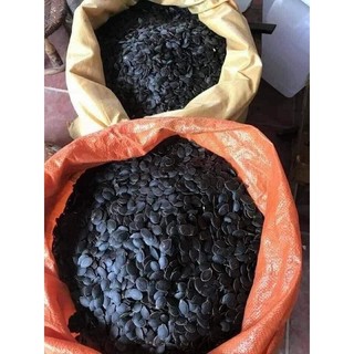 Bán sỉ Hạt bí mèo đen 1 kg hạt mẩy đã rang