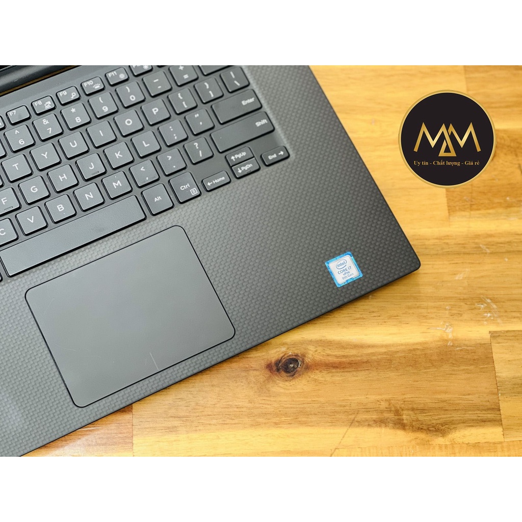 Laptop Dell Precision 5530/ I7 8850H 12 CPUS/ RAM 16G/ SSD/ Nvida Quadro/ Tràn Viền/ Full HD - 4K/ Chuyên Reder, 3D