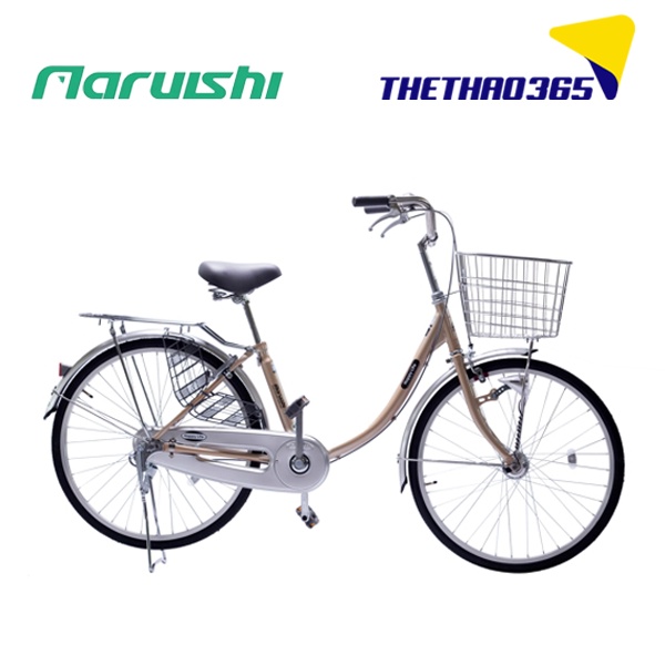 Xe đạp mini Nhật Bản MARUISHI CAT2412, tem kiểm định BAA dành cho thị trường Nhật Bản.