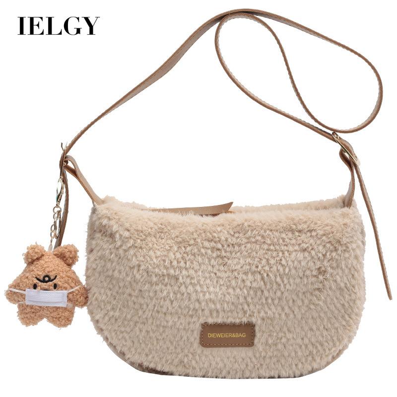 Túi Xách Lông Nhung Kiểu Dáng Đơn Giản Hợp Thời Trang Cho Nữ