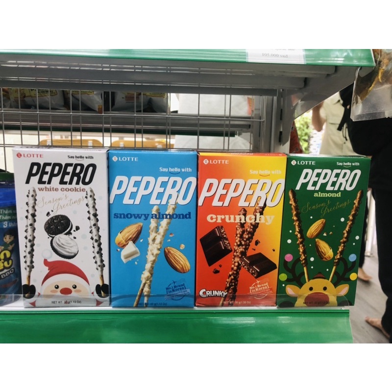Bánh Que Lotte Pepero
