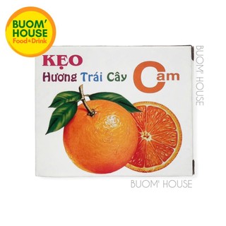 Kẹo cam - kẹo hương trái cây - ăn vặt tuổi thơ