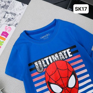 Bộ cotton nhện Samkids size 16-20(40-55kg)