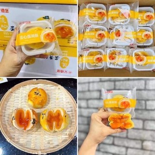 Thùng 2.5kg (tầm 48 bánh) bánh nhân trứng chảy ngàn lớp Đài Loan