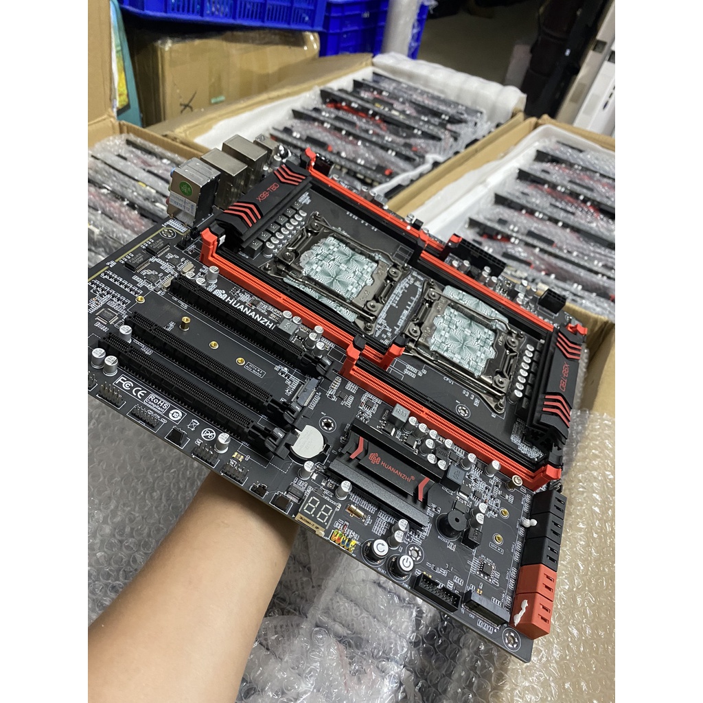 Mainboard Huananzhi X99-T8D 2nd Đẹp như mới Giá rẻ
