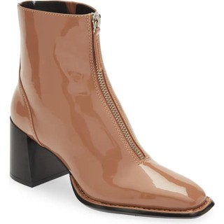 Boot nâu bóng Open Edit
