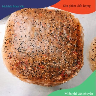 Bánh tráng nướng bột mì mè tôm loại1 bì 5 _6 cái loại chưa nướng