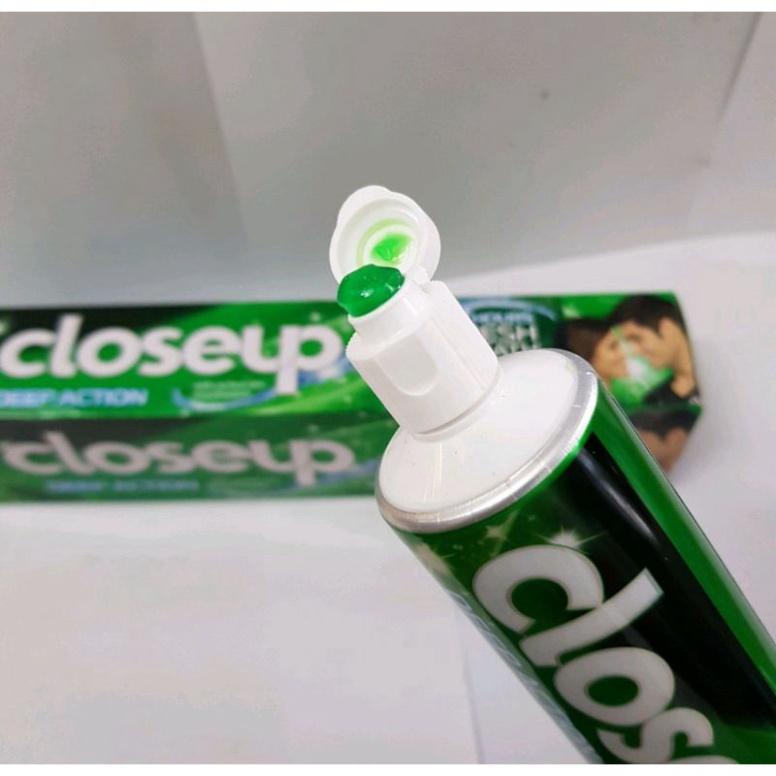 (Giá Sỉ) Kem Đánh Răng Close Up Thái Lan 160g/Kem Đánh Răng Thơm Mát Bạc Hà