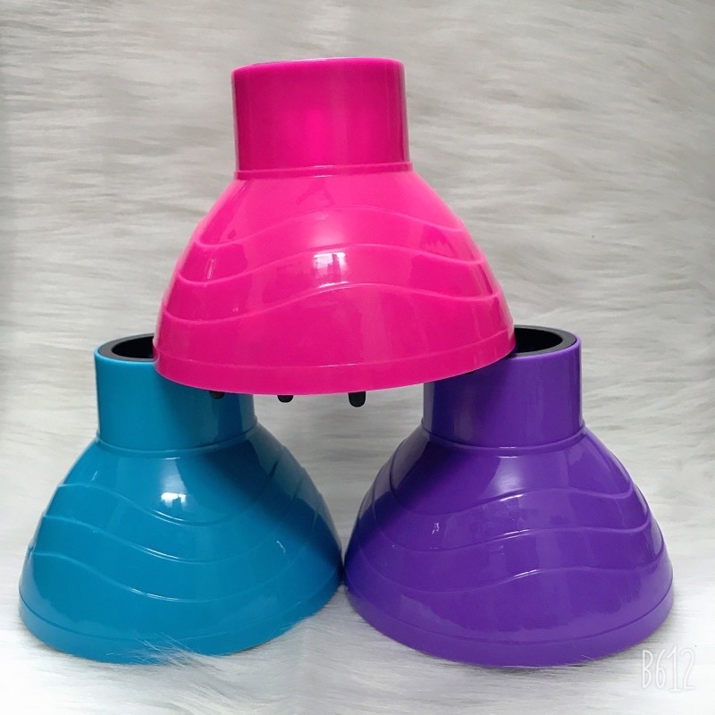Đầu Chụp Máy Sấy Tóc Xoăn - Loa sấy tóc xoăn sóng nước, xù mì, xoăn bóp gel, xoăn gợn