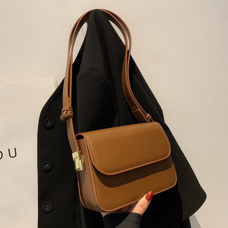 Túi xách nữ đeo vai trơn kẹp nách thời trang cao cấp túi ví nữ YOLO STORE