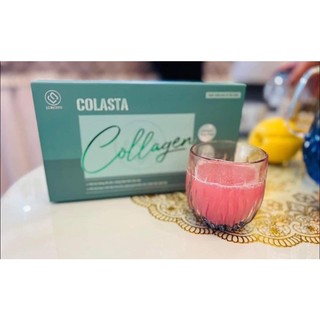 cốm colasta (hộp 30 gói)