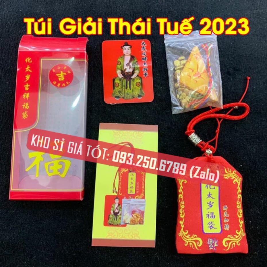 Túi Giải Thái Tuế 2023 cho các tuổi TÝ - NGỌ - MÃO - DẬU - THÌN