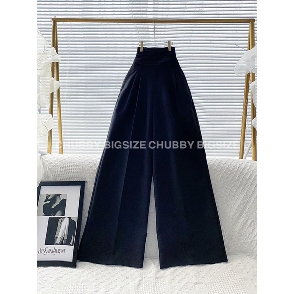 QUẦN SUÔNG XẾP LI EO BIGSIZE TỪ 50 -100kg