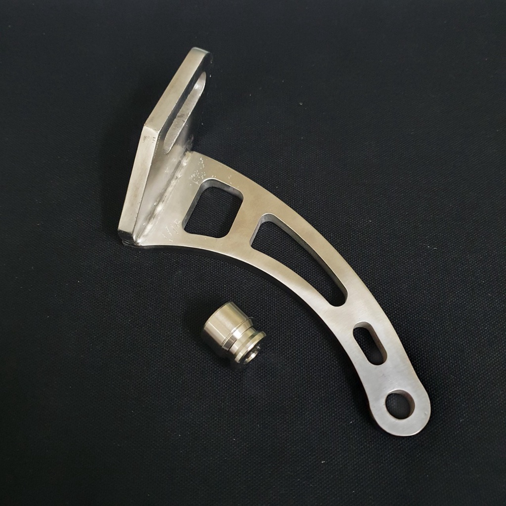 (Kèm 1 con ốc gắn) Bộ pát má đùm độ thắng dĩa xuống thắng đùm gắn sử dụng cho các dòng xe HONDA YAMAHA