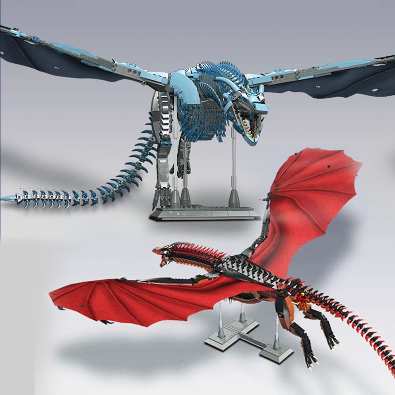 Boom -Frost Dragon Dragon Model Flying Dragon Power Trò chơi Đồ chơi đồ chơi