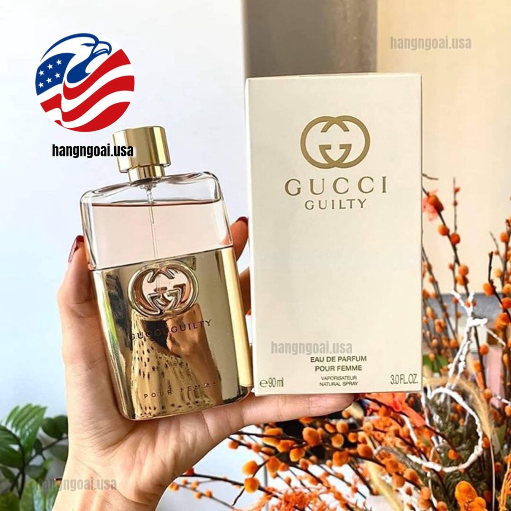 Nước Hoa Gucci Guilty Pour Femme EDP - [ Hàng ngoại┊ 𝓤𝓢𝓐 ]