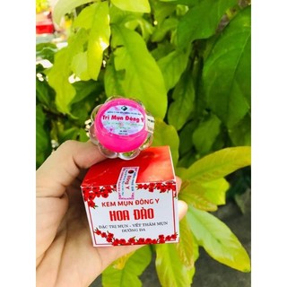 Kem mụn đông y hoa đào 8g