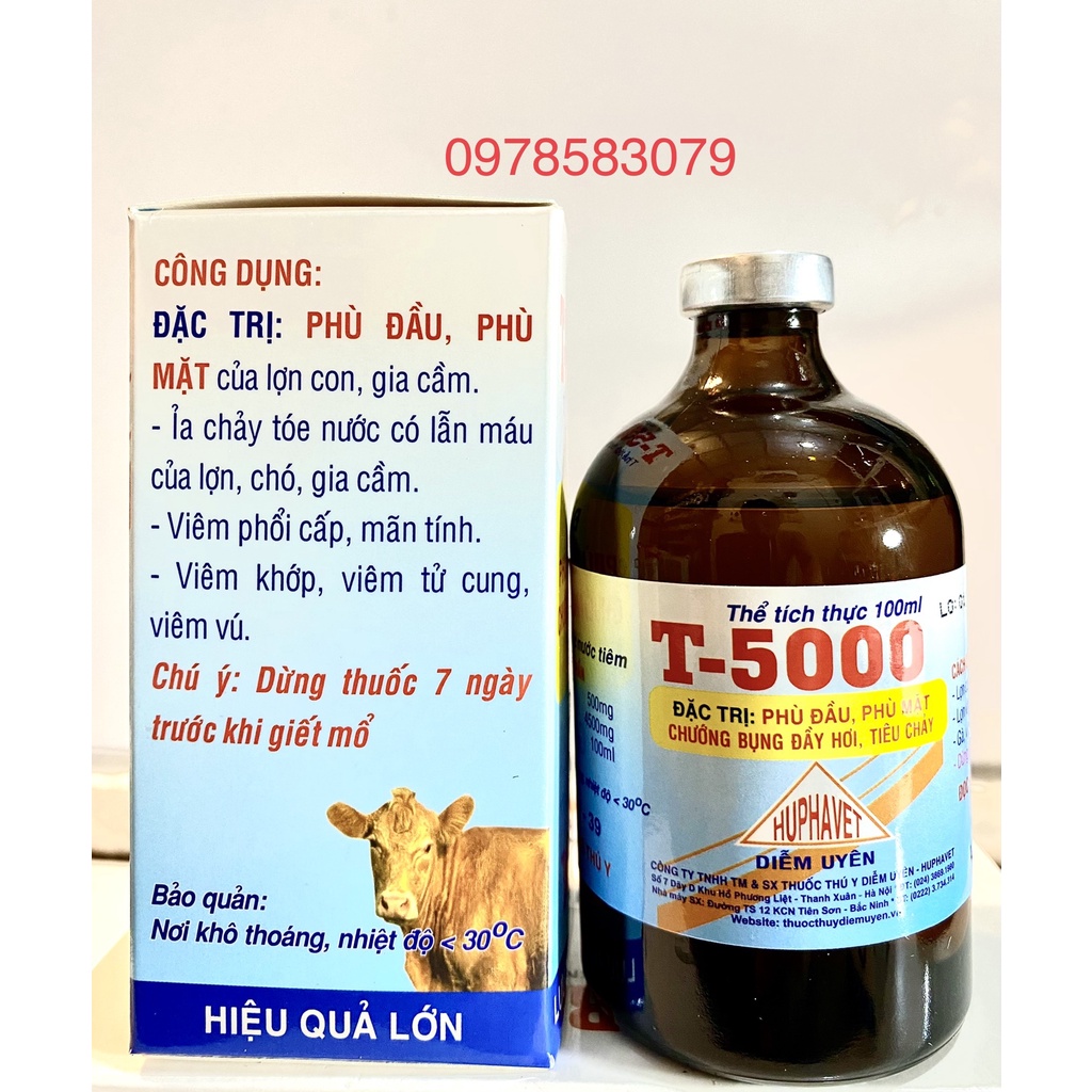 T5000- T5000 sản phẩm của công ty Diễm Uyên