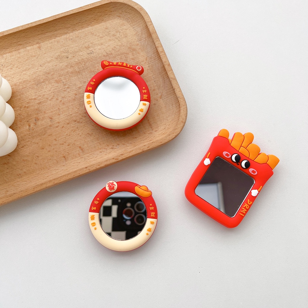 Giá Đỡ Điện Thoại Họa Tiết Hoạt Hình 3D Dễ Thương