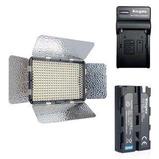ĐÈN TRỢ SÁNG QUAY VIDEO 330 BÓNG 20W KINGMA
