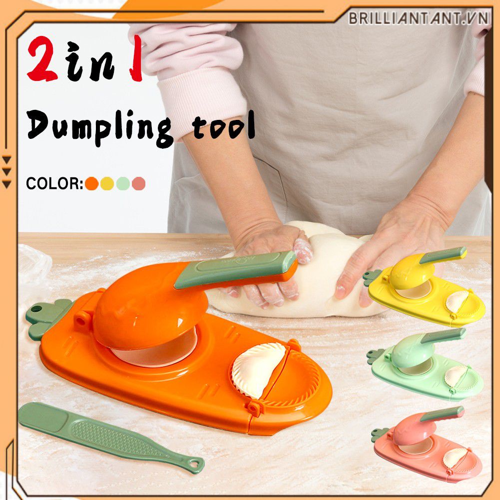 Dụng Cụ Làm Bánh Bao Dụng Cụ Làm Bánh Bao 2 Trong 1 Dụng Cụ Ép Khuôn Làm Bánh Bao Ép Thủ Công Dụng Cụ Nhà Bếp Đồ Dùng Năm Mới Bri