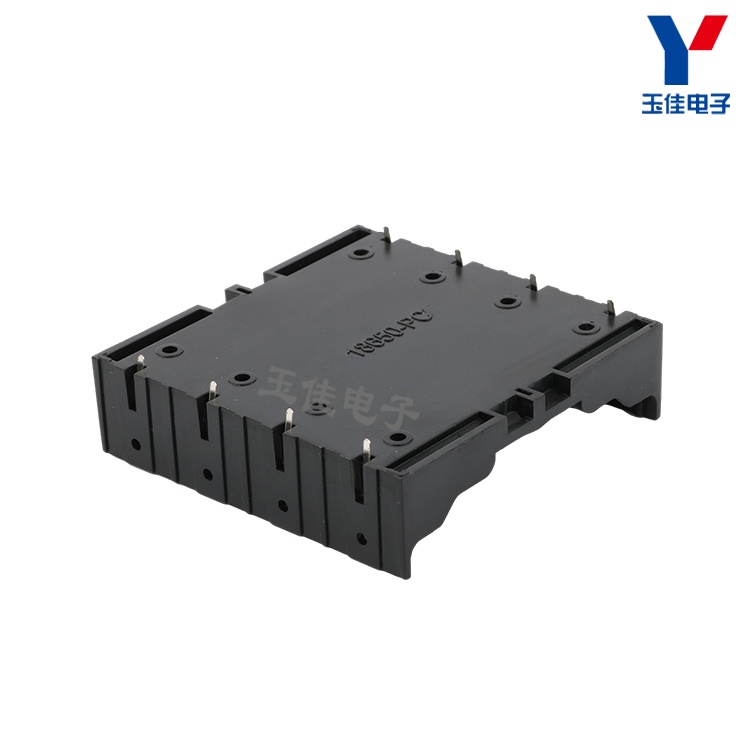 Đế gắn pin - khay pin - khay cân bằng pin 18650 1/2/3/4 cell  chất lượng cao