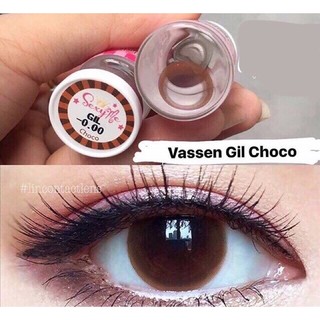 Kính áp tròng choco HQ , lens Vassen