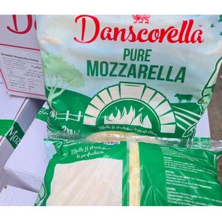 Phô Mai bào Mozzarella Danscorella 2Kg