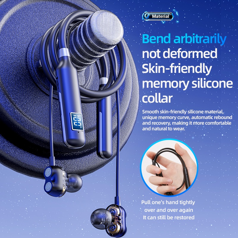 [Mã ELBMO2 giảm 12% đơn 500K] Tai nghe nhét tai bluetooth không dây VITOG G72 hỗ trợ thẻ nhớ giảm tiếng ồn chuyên dụng