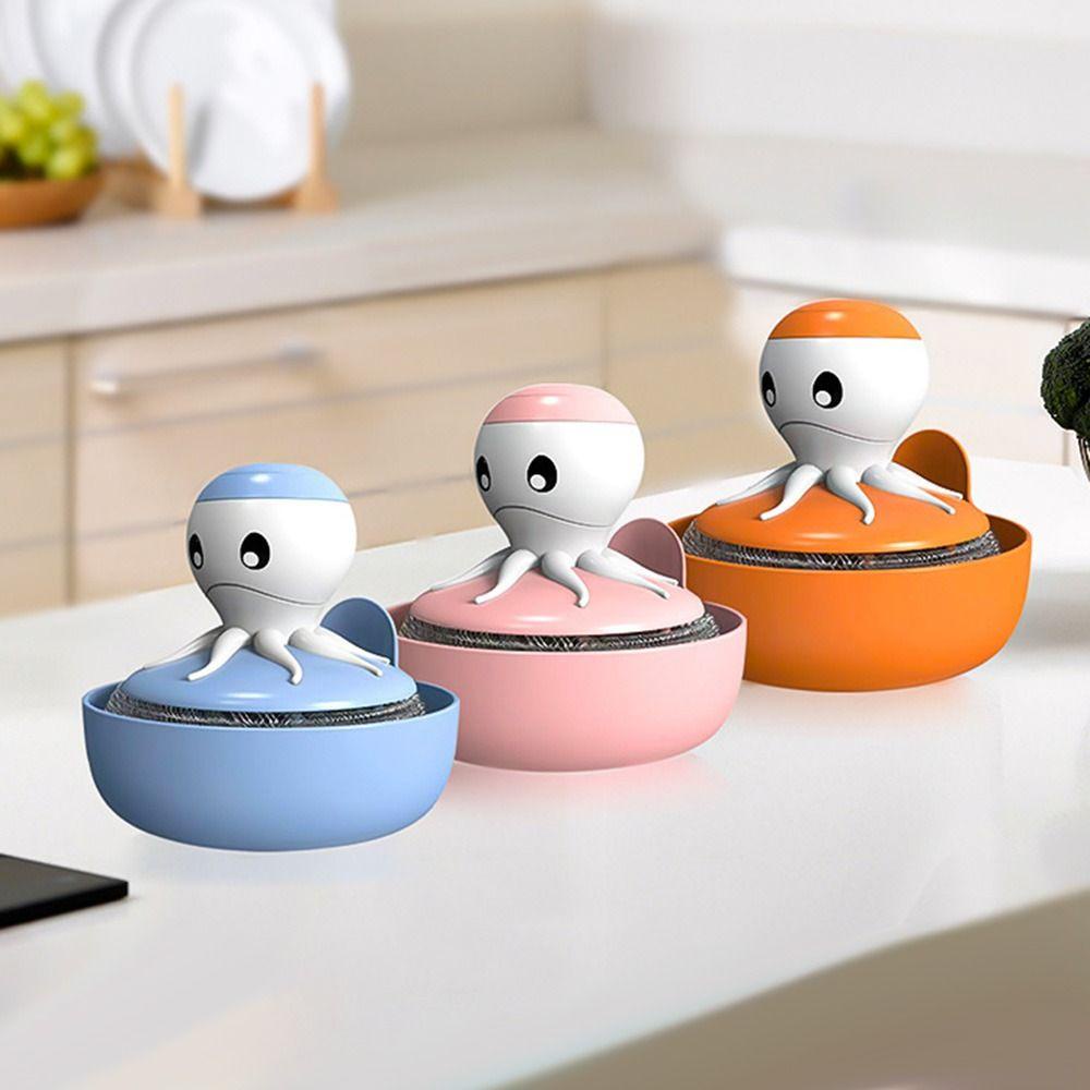 Bàn Chải Chà Rửa Chén Dĩa Khử Nhiễm Mạnh Tự Động Thiết Kế Mới Cho Nhà Bếp