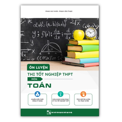Sách Combo 5 cuốn Ôn luyện thi tốt nghiệp THPT