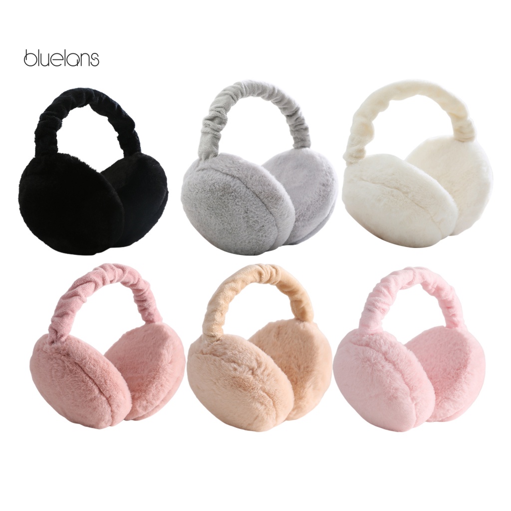 Chụp Tai Giữ Ấm Mùa Đông Mềm Mại Gấp Gọn Tiện Dụng