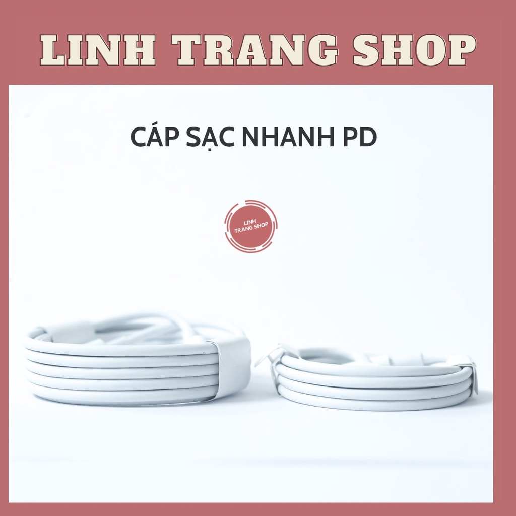 Cáp Sạc Nhanh PD (Bảo Hành 12 Tháng)