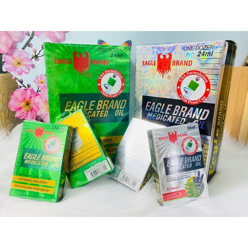 Dầu gió Xanh 24ML