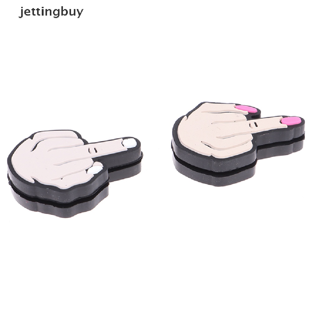 Vợt Đánh Tennis Rung Ngón Tay Giữa Hấp Thụ Sốc Mềm QDD