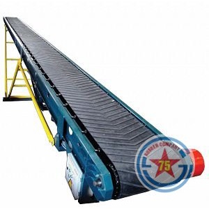 Băng tải cao su gân V - Cao su 75