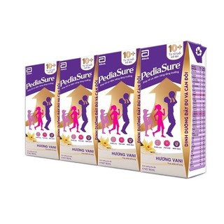 Sữa pha sẵn pediasure 10+ abbott - hộp 180ml