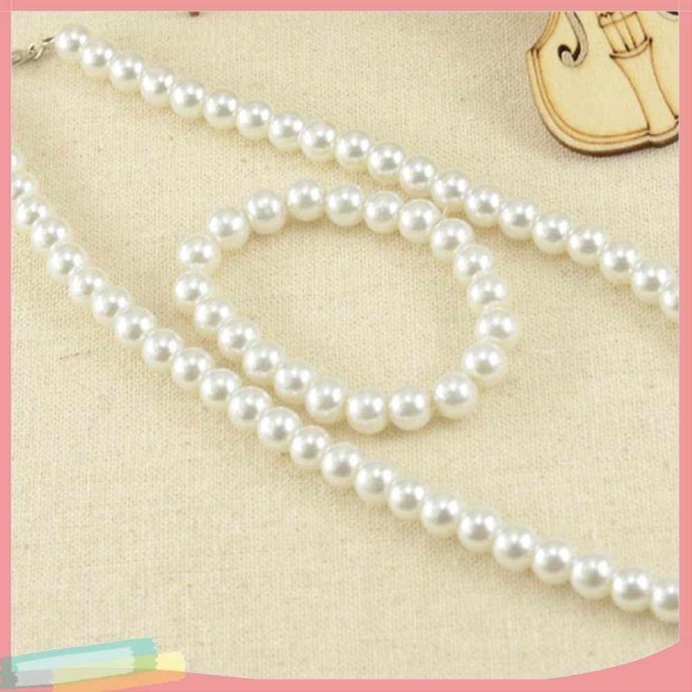 Bộ nữ trang xâu ngọc trai thiết kế duyên dáng