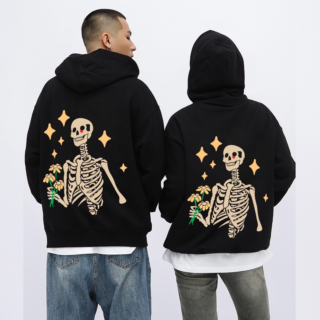 Áo Hoodie Athanor Iwish For Happiness Mũ Trùm 2 Lớp Form Unisex Chất Vải Nỉ Bông Cotton