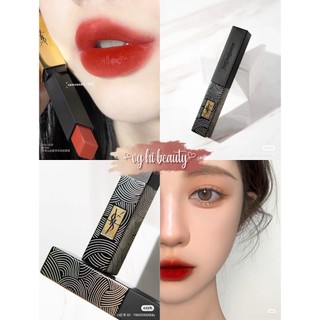Unbox - son thỏi ysl the slim matte limited vỏ vân siêu sang