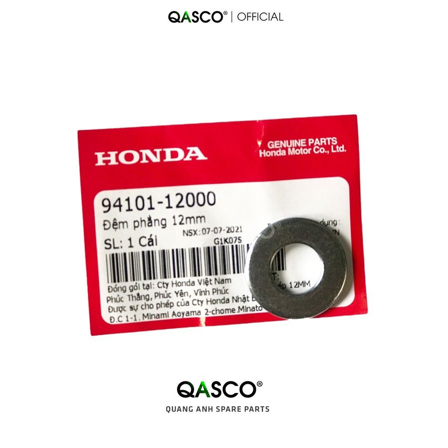 (9410112000)Đệm phẳng HONDA cỡ 12mm (199)
