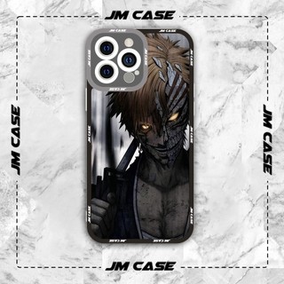 Ốp lưng iphone và samsung xiaomi oppo cạnh vuông JMCase Kurosaki Ichigo Bleach Manga Anime