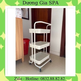 Kệ nhựa 3 tầng