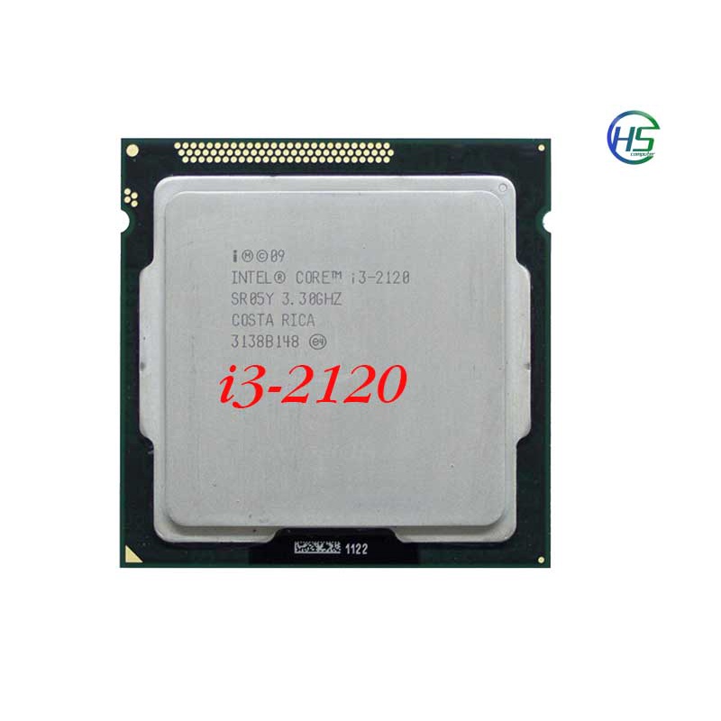 Cpu intel core i3-2120