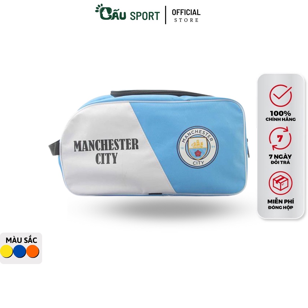 Túi đựng giày Gấu Sport nhiều màu, chất vải kaki thể thao chống thấm nước cao cấp - Túi CLB
